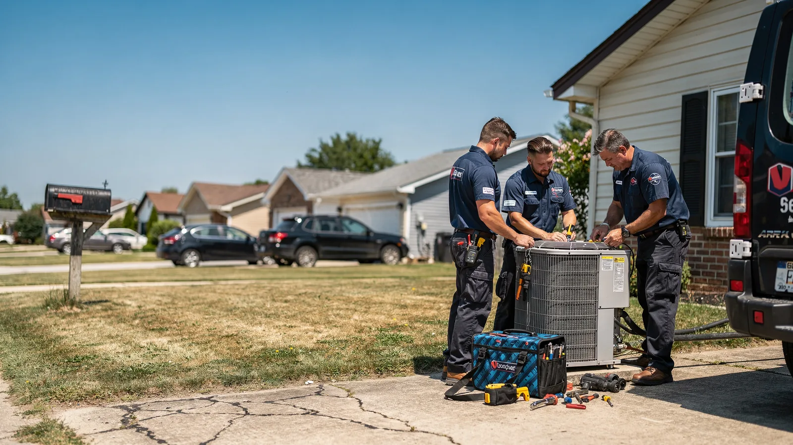 Hvac Repair in Arcadia, LA near me